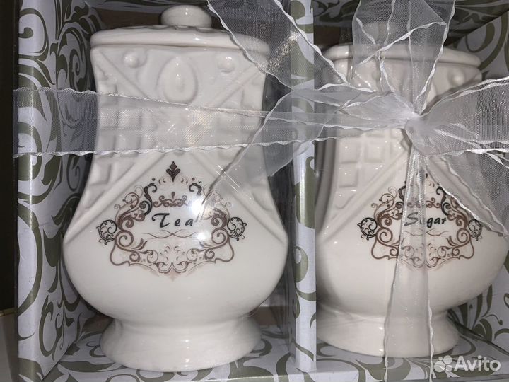 Банки для сыпучих продуктов