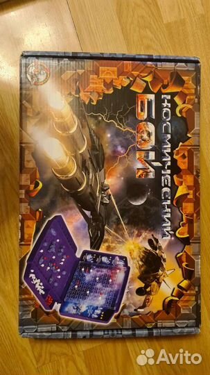 Космический бой игра настольная
