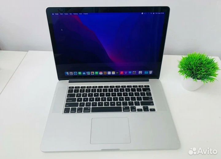 Продам Apple MacBook 15 Pro 2015 Retina