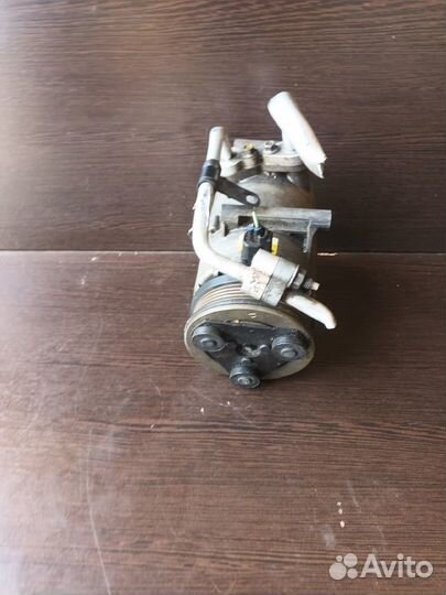 Компрессор кондиционера 6M5H19D629AB Volvo S40