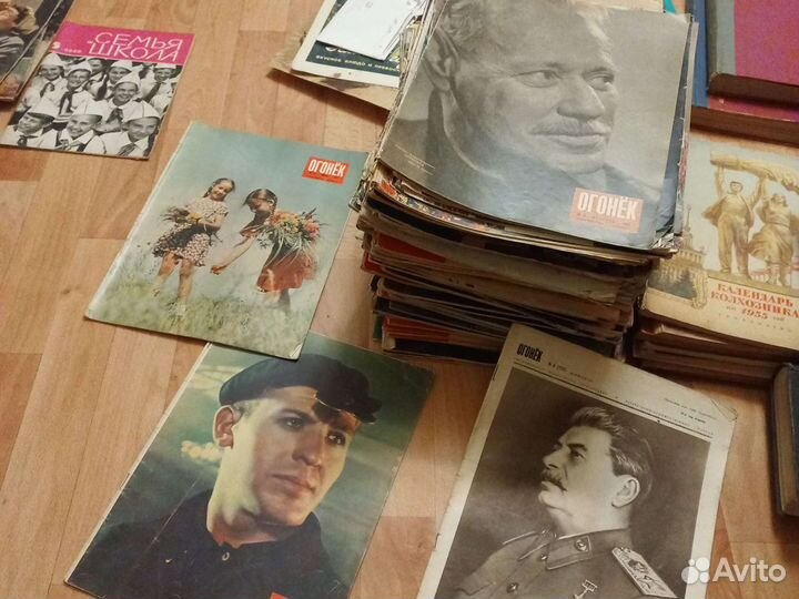 Журналы огонек 1954-1968