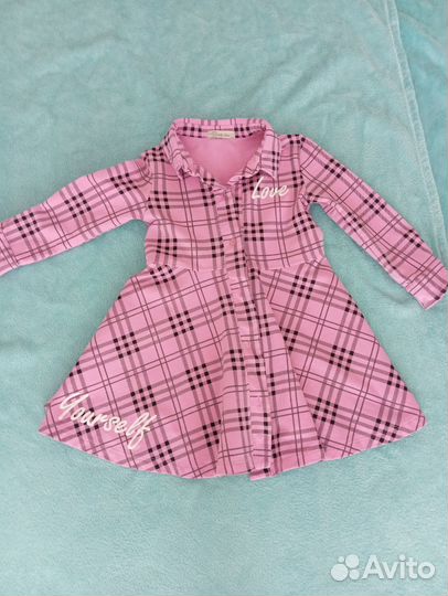 Платье для девочки 98-110