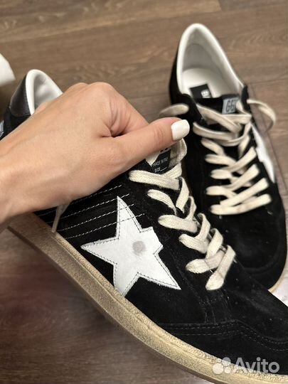 Кроссовки Golden goose