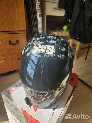 Шлем для мотоцикла ixs hx249 размер M