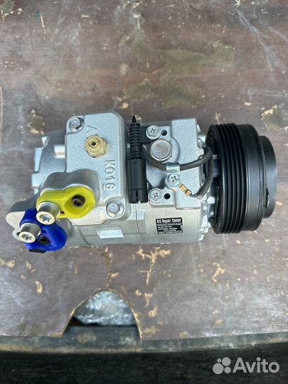Компрессор кондиционера BMW e39 m52