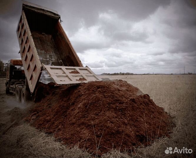 Чернозем садовый с доставкой