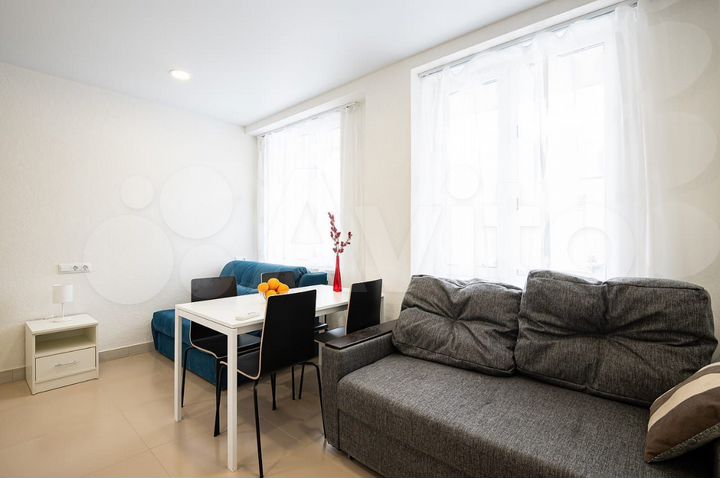 Квартира-студия, 20 м², 1/4 эт.