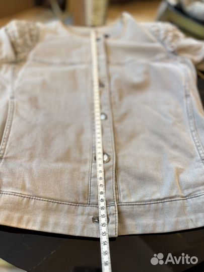 Джинсовая курька Louis vuitton Оригинал