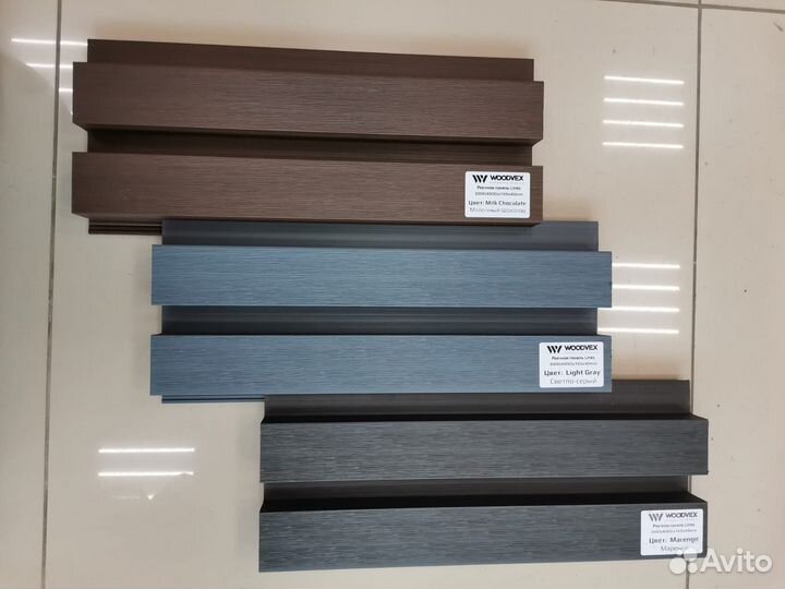 Pеечная фacадная панель из дпк - Wоodvеx