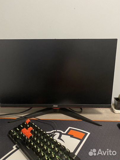Монитор 144 гц aoc 24