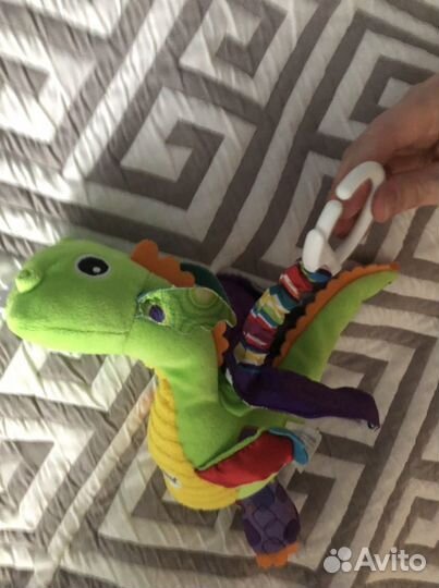 Дракончик подвеска на коляску