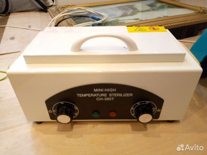 Аппарат для Дезинфекции инструментов (сухожар)