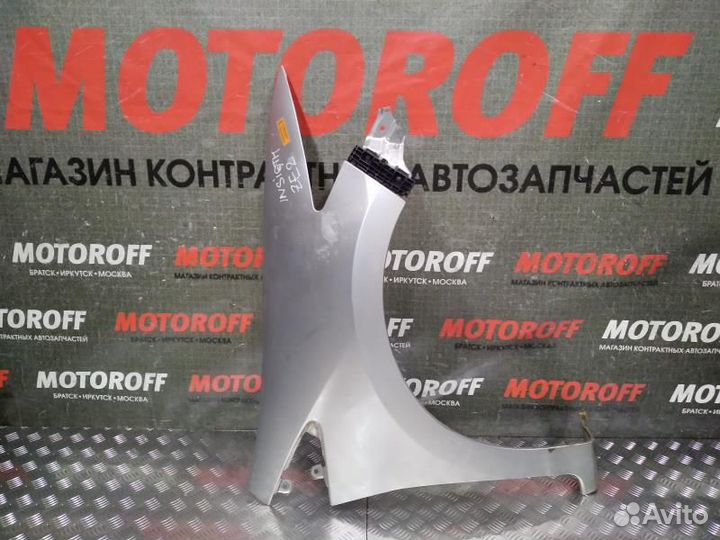 Крыло правое Хонда Инсайт ZE2/ZE3 светлое А081