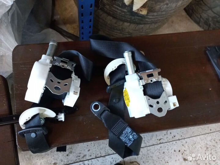 Ремень безопасности передний левый правый Lexus Nx