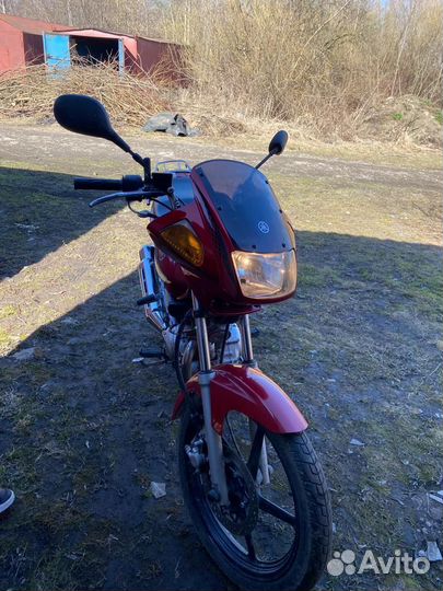 Yamaha ybr 125