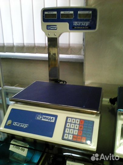 Весы электронные торговые