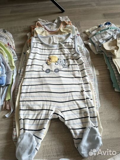 Детские вещи для новорожденных