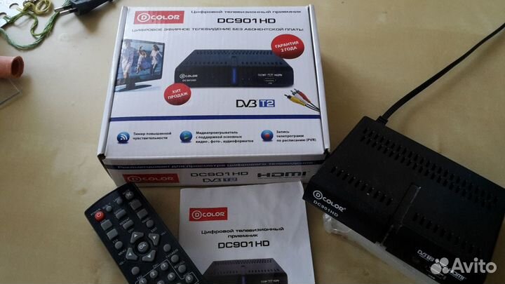 Цифровой телевизионный приёмник DC901 HD