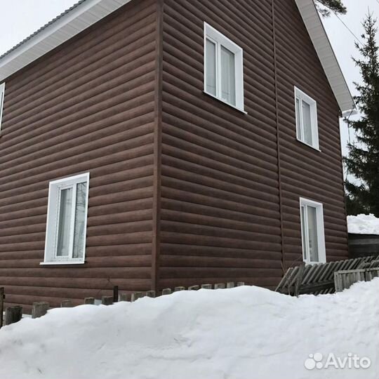 Сайдинг металический