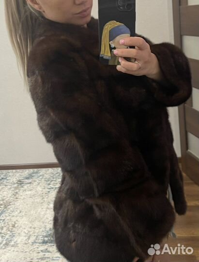 Шуба норковая