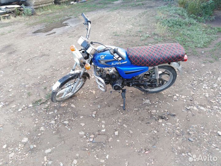 Продам мопед альфа