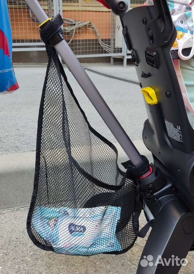 Сумка органайзер на велосипед - коляску