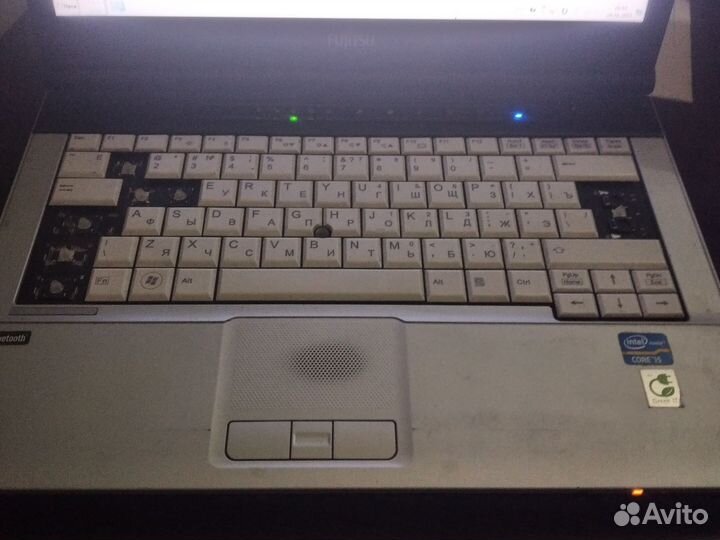 Ноутбук fujitsu