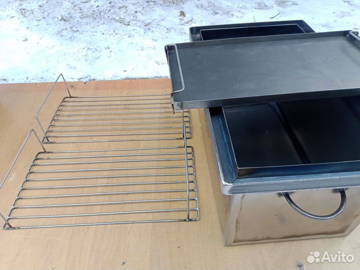 Коптильня горячего копчения