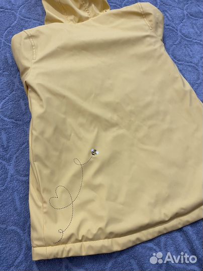 Парка куртка для девочки 128