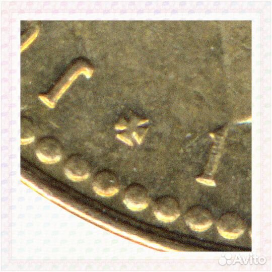 1 Песета 1980 Испания в звезде 