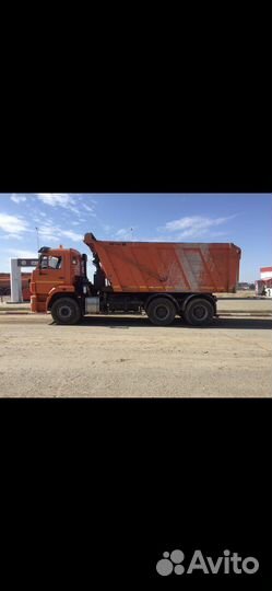 КамАЗ 6520-43, 2017