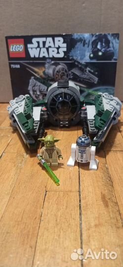 Набор lego Star Wars Истребитель Йоды (75168)