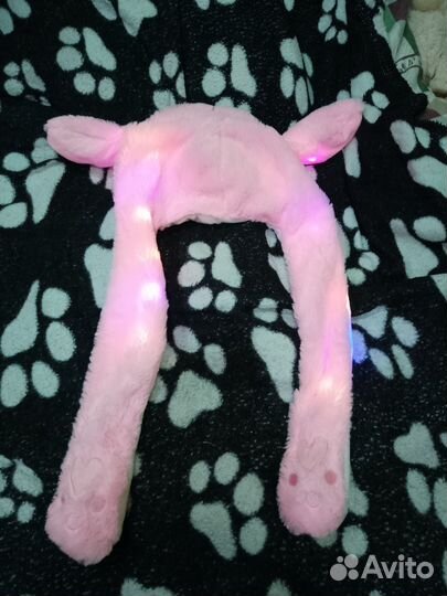 Ушки и повязка