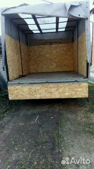 Грузоперевозки Газель тент