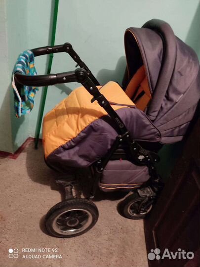 Коляска 2 в 1 adamex Mars