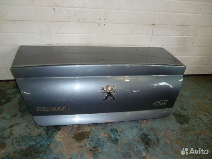 Крышка багажника Пежо 407 седан