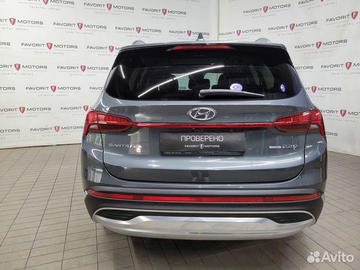 Hyundai Santa Fe, 2021