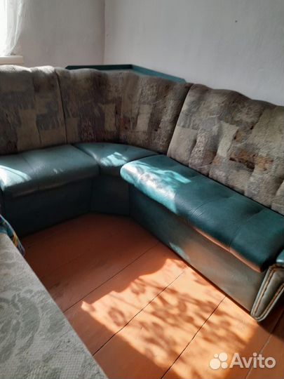 Кухонный угловой диван бу