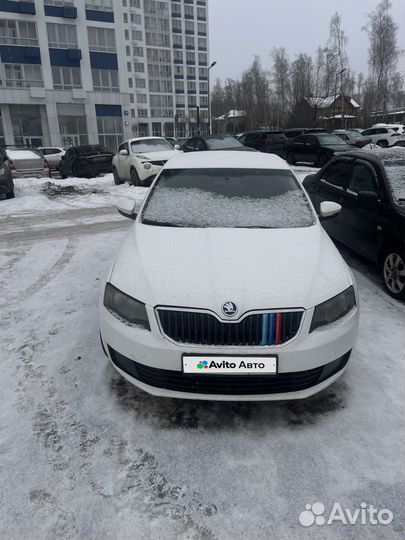 Skoda Octavia 1.6 AT, 2015, 207 000 км