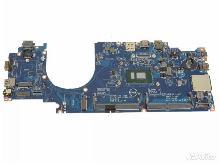 Материнская плата LA-F401P