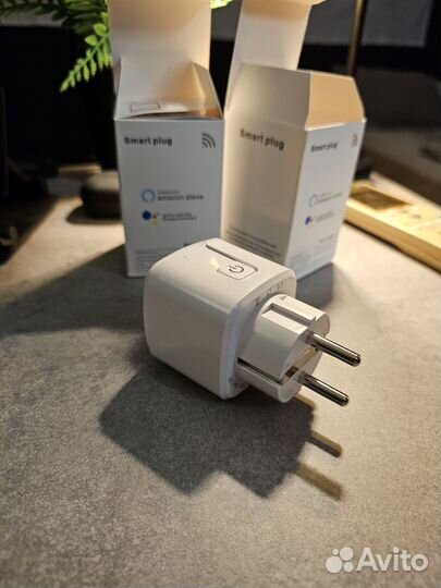 Умная wifi розетка