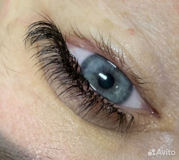 Наращивание ресниц, зжм. Скидка на 1 посещение