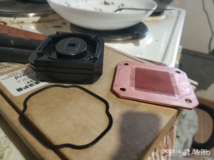 Компоненты сжо,Водоблоки,Фитинги