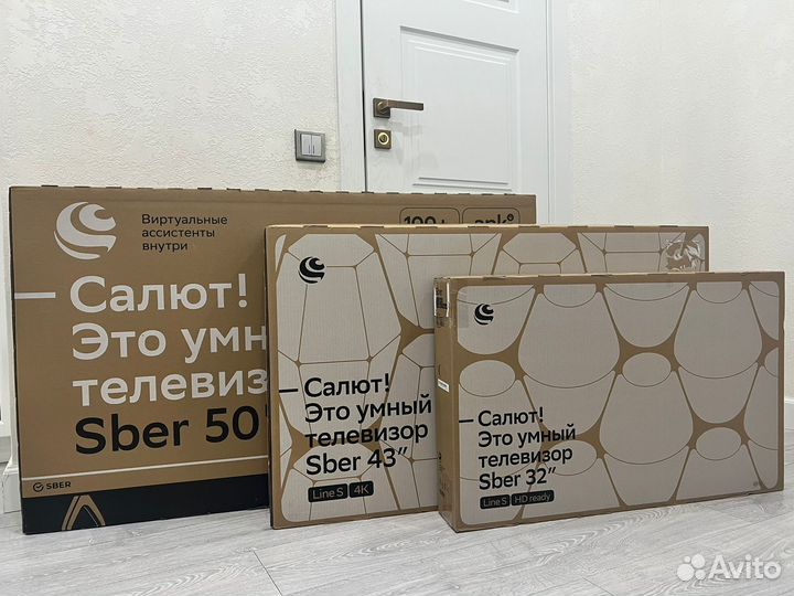 Телевизор Sber sdx 43U4124, 43