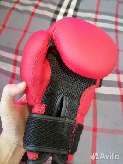 Боксерские перчатки детские 6 oz demix