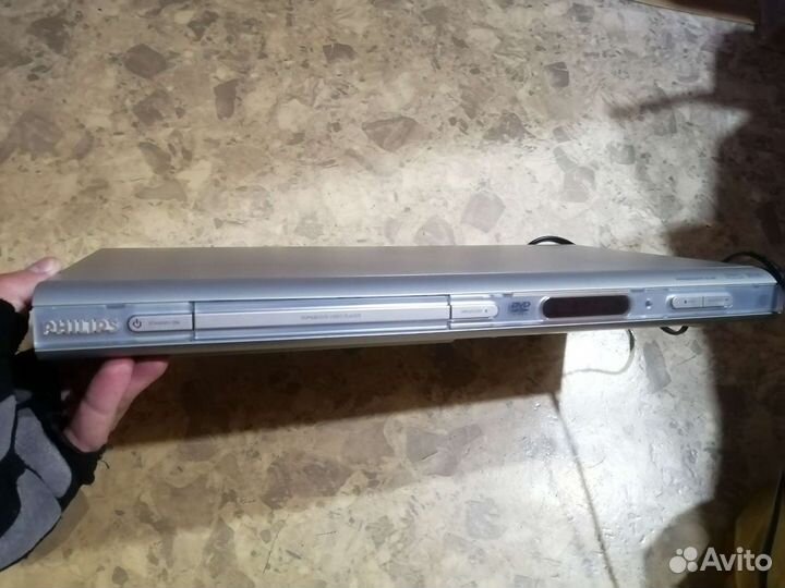 Dvd проигрыватель philips