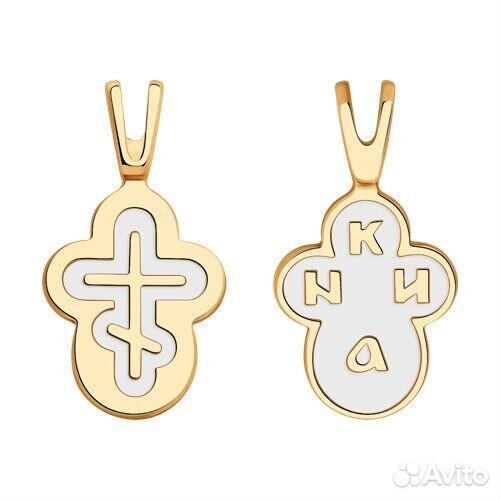 Подвеска Diamant из серебра, 93-131-01979-2