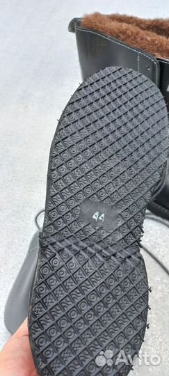 Сапоги ботинки зимние новые р43-44