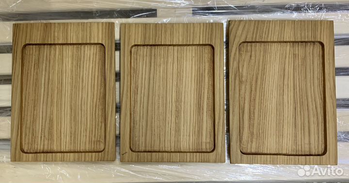 Тарелки из дерева