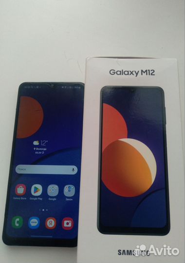 Samsung Galaxy M12, 4/64 ГБ